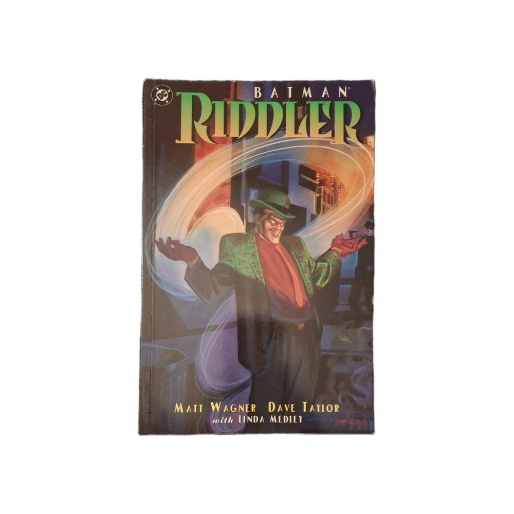 BATMAN: RIDDLER NN ONE-SHOT HIGH GRADE DC COMIC BOOK TS70-155